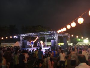 鹿ノ台納涼祭ステージ