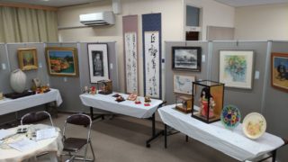 奈良新聞に載りました！(ボランティア作品展)