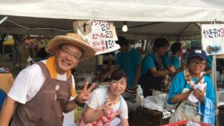 アツアツ焼きそば ボーイスカウト生駒第8団