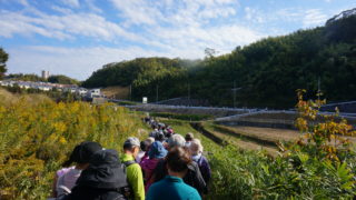 歩こう会　2018年11月3日