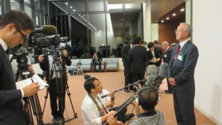 ECOKA委員会、「ふれあいの森林づくり」国土緑化推進機構会長賞（衆議院議長）受賞！