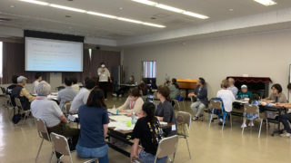 鹿ノ台公園ワークショップ第1回開催結果と第２回のお知らせ